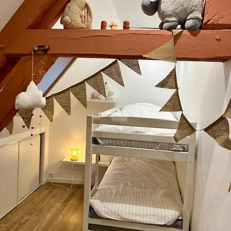 Plein De Charme Apartment Etaples