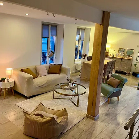 Διαμέρισμα Plein De Charme Étaples