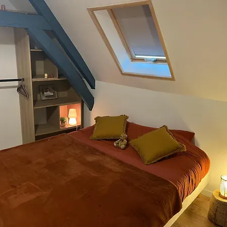 Plein De Charme Lägenhet Étaples